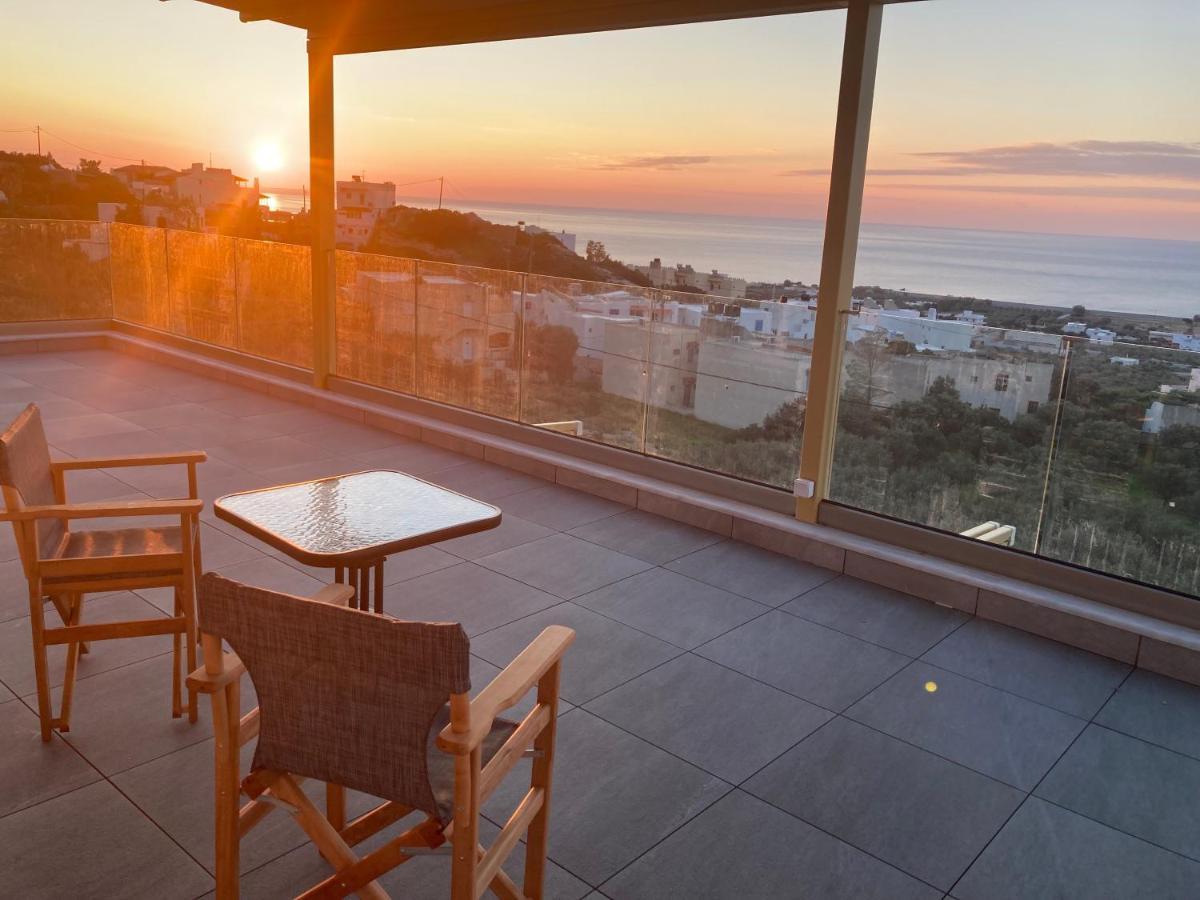Zax Sea View Villas Ierápetra Exterior foto