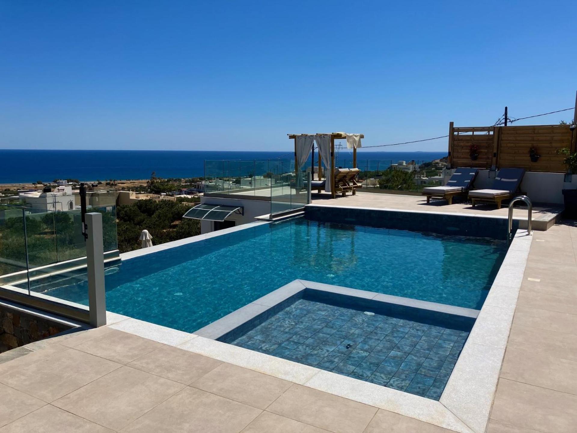 Zax Sea View Villas Ierápetra Exterior foto