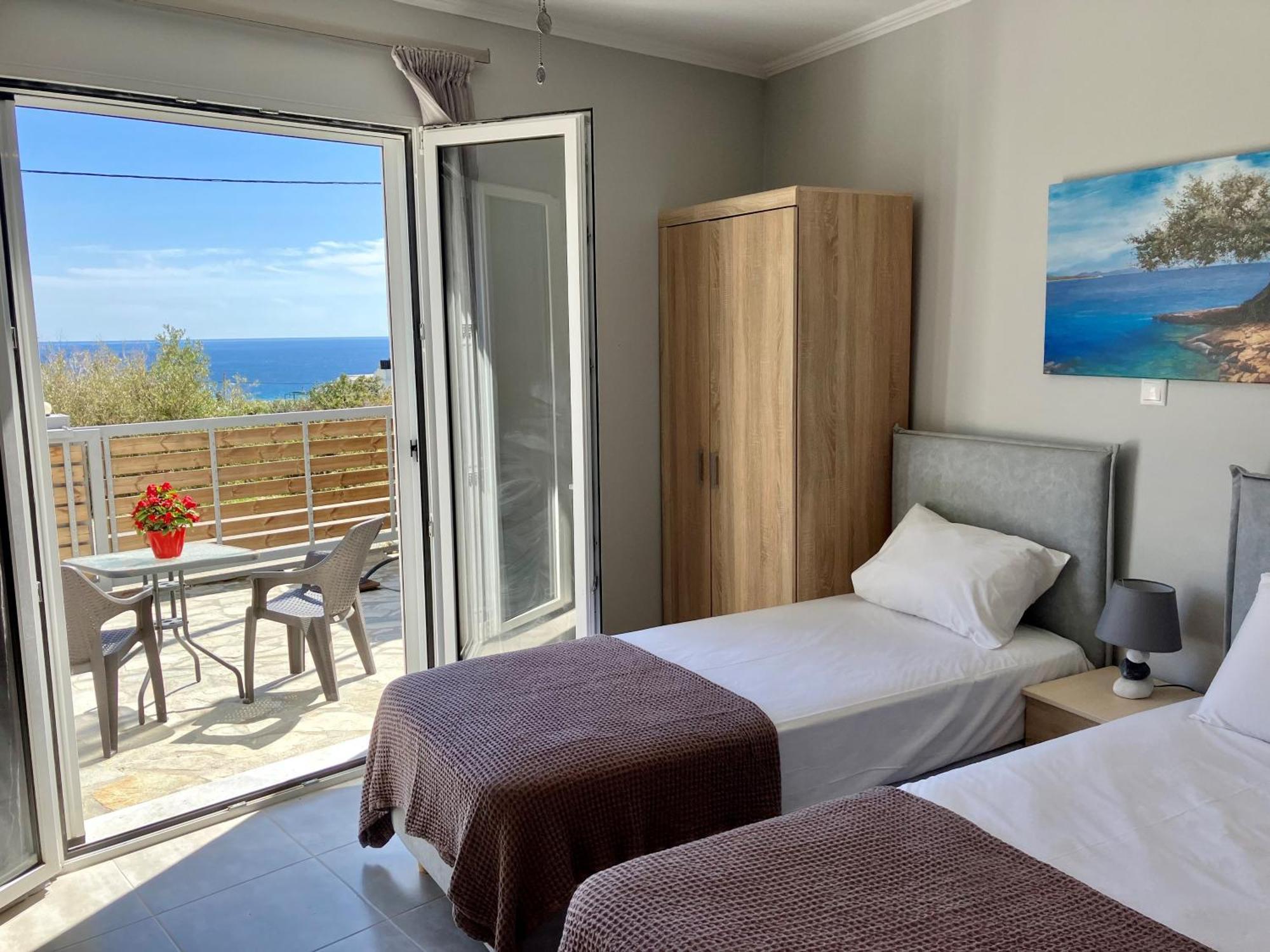 Zax Sea View Villas Ierápetra Quarto foto